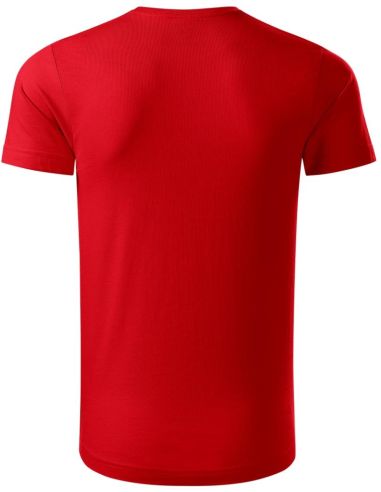 Tričko pánske Origin (GOTS) 171 červená