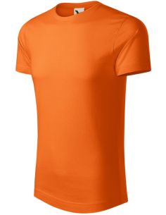 Tričko pánske Origin (GOTS) 171 oranžová