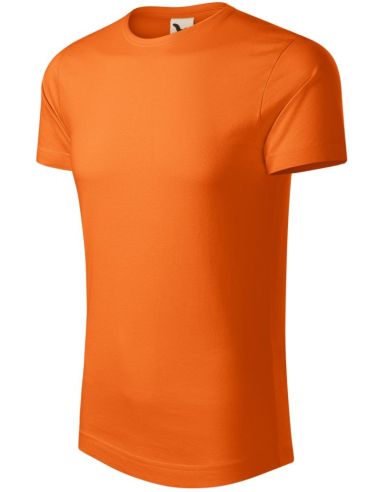 Tričko pánske Origin (GOTS) 171 oranžová