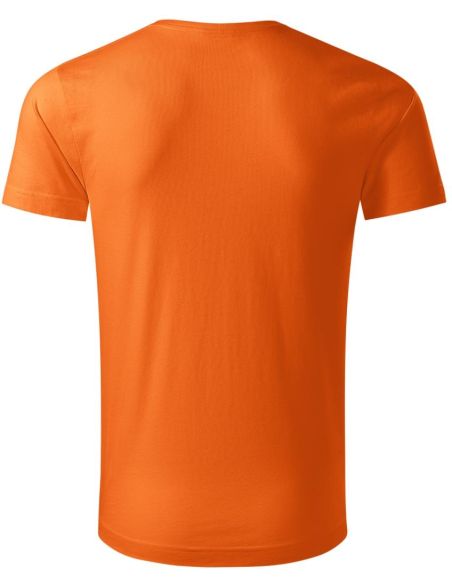 Tričko pánske Origin (GOTS) 171 oranžová