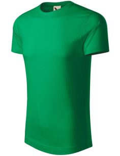 Tričko pánske Origin (GOTS) 171 trávová zelená