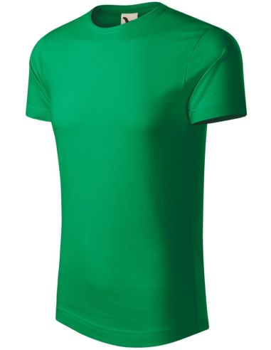 Tričko pánske Origin (GOTS) 171 trávová zelená