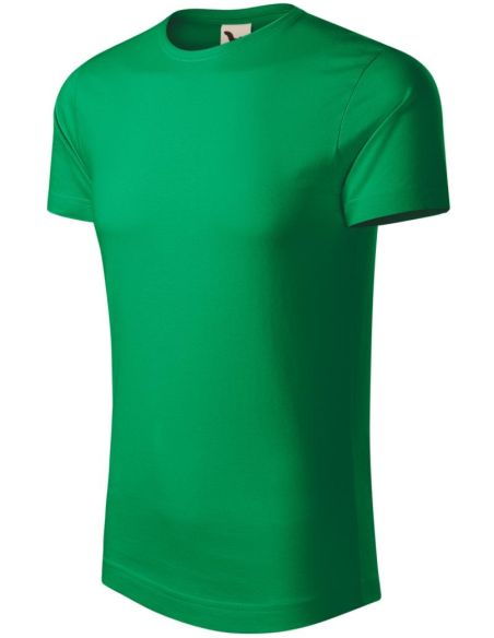 Tričko pánske Origin (GOTS) 171 trávová zelená