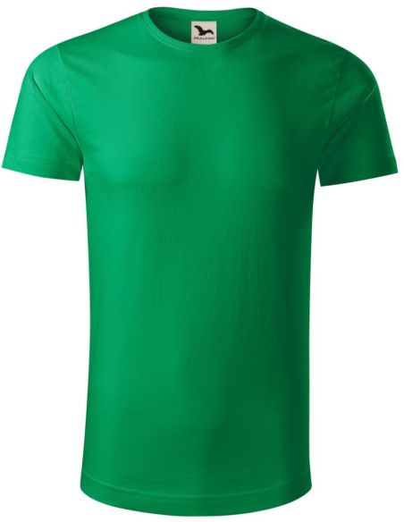 Tričko pánske Origin (GOTS) 171 trávová zelená