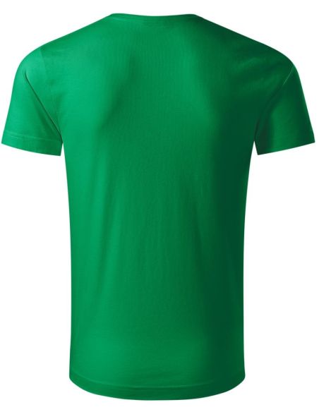 Tričko pánske Origin (GOTS) 171 trávová zelená