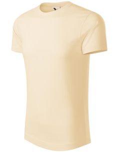 Tričko pánske Origin (GOTS) 171 mandľová
