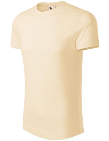 Tričko pánske Origin (GOTS) 171 mandľová