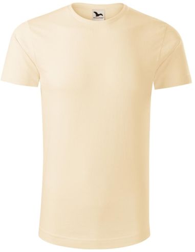 Tričko pánske Origin (GOTS) 171 mandľová