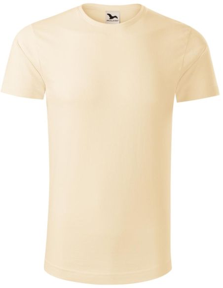 Tričko pánske Origin (GOTS) 171 mandľová