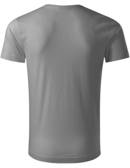 Tričko pánske Origin (GOTS) 171 starostrieborná