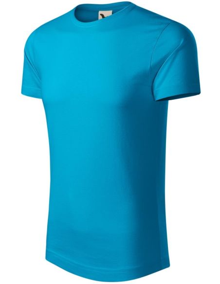 Tričko pánske Origin (GOTS) 171 tyrkysová