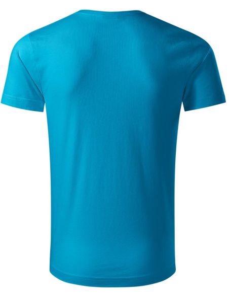 Tričko pánske Origin (GOTS) 171 tyrkysová