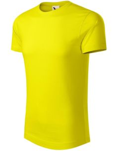 Tričko pánske Origin (GOTS) 171 citrónová