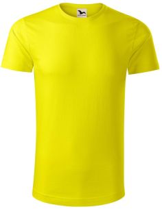 Tričko pánske Origin (GOTS) 171 citrónová 2