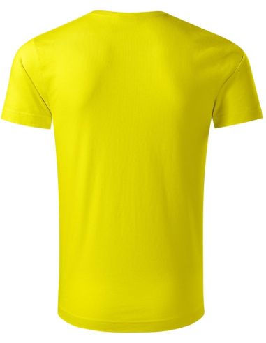 Tričko pánske Origin (GOTS) 171 citrónová