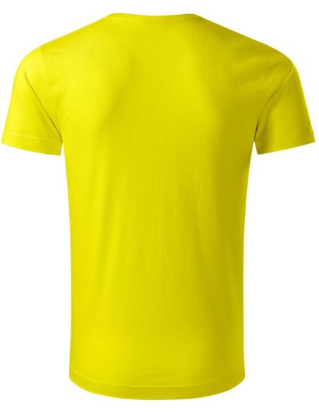 Tričko pánske Origin (GOTS) 171 citrónová