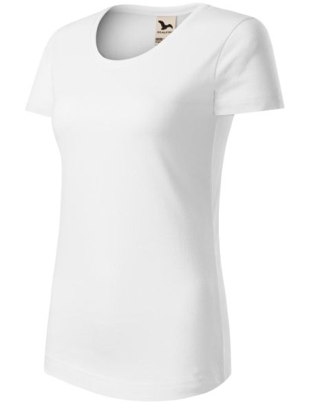 Tričko dámske Origin (GOTS) 172 biela