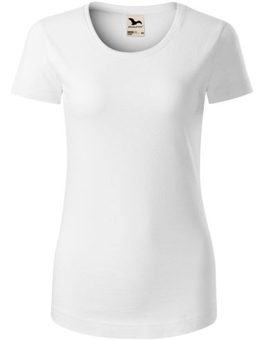 Tričko dámske Origin (GOTS) 172 biela