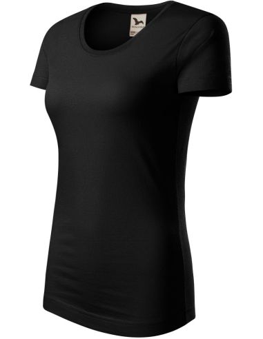 Tričko dámske Origin (GOTS) 172 čierna