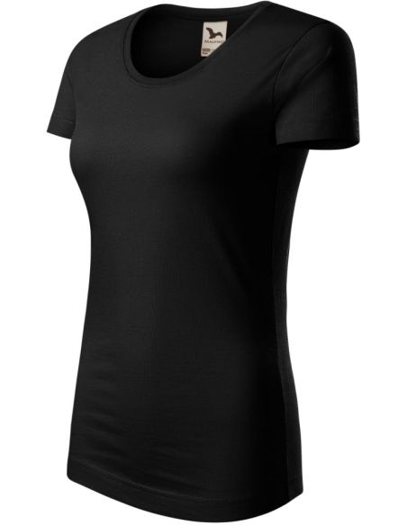 Tričko dámske Origin (GOTS) 172 čierna