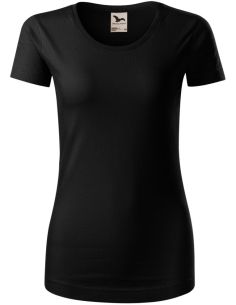 Tričko dámske Origin (GOTS) 172 čierna 2