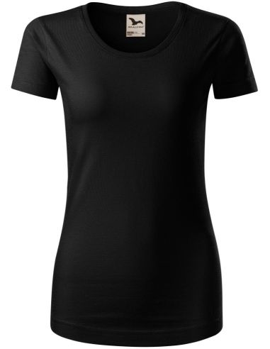 Tričko dámske Origin (GOTS) 172 čierna