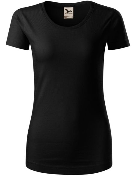 Tričko dámske Origin (GOTS) 172 čierna