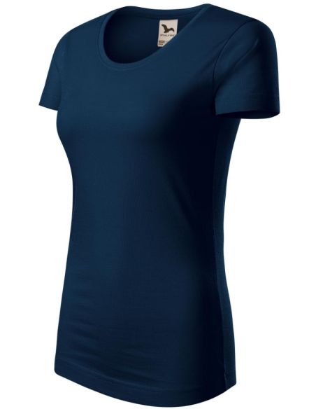 Tričko dámske Origin (GOTS) 172 tmavomodrá