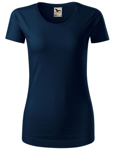 Tričko dámske Origin (GOTS) 172 tmavomodrá