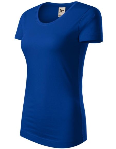 Tričko dámske Origin (GOTS) 172 kráľovská modrá
