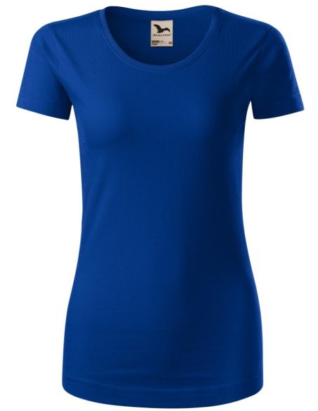 Tričko dámske Origin (GOTS) 172 kráľovská modrá