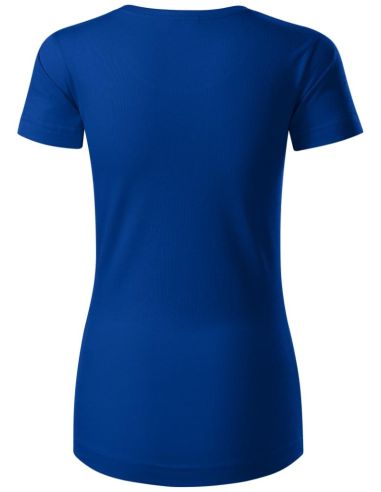 Tričko dámske Origin (GOTS) 172 kráľovská modrá