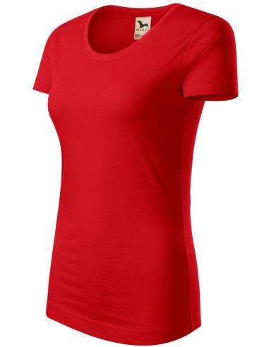 Tričko dámske Origin (GOTS) 172 červená