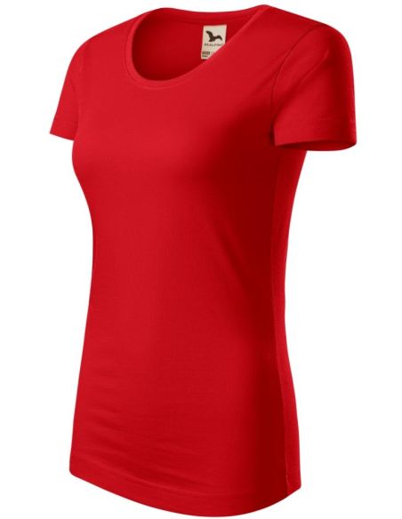Tričko dámske Origin (GOTS) 172 červená