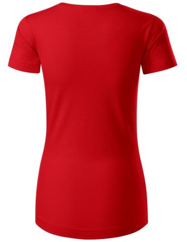 Tričko dámske Origin (GOTS) 172 červená