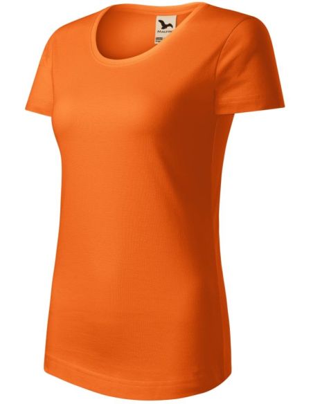 Tričko dámske Origin (GOTS) 172 oranžová