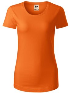 Tričko dámske Origin (GOTS) 172 oranžová 2
