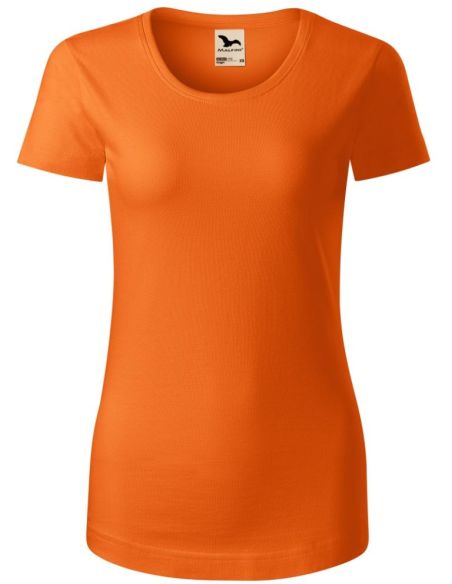 Tričko dámske Origin (GOTS) 172 oranžová