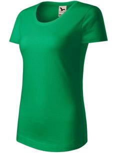 Tričko dámske Origin (GOTS) 172 trávová zelená