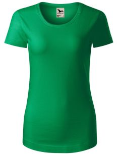 Tričko dámske Origin (GOTS) 172 trávová zelená 2