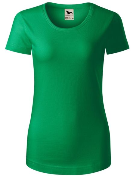 Tričko dámske Origin (GOTS) 172 trávová zelená