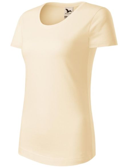 Tričko dámske Origin (GOTS) 172 mandľová