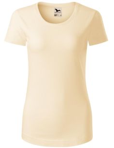 Tričko dámske Origin (GOTS) 172 mandľová 2