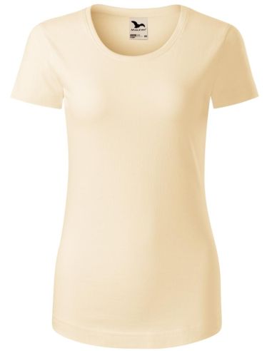 Tričko dámske Origin (GOTS) 172 mandľová