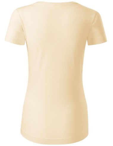 Tričko dámske Origin (GOTS) 172 mandľová