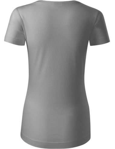Tričko dámske Origin (GOTS) 172 starostrieborná