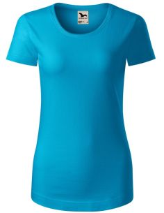 Tričko dámske Origin (GOTS) 172 tyrkysová 2