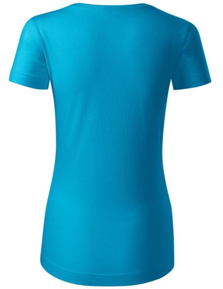 Tričko dámske Origin (GOTS) 172 tyrkysová