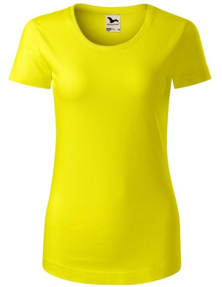 Tričko dámske Origin (GOTS) 172 citrónová