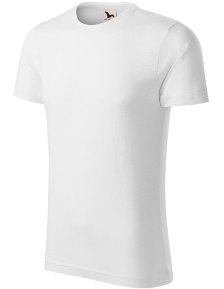 Tričko pánske Native (GOTS) 173 biela